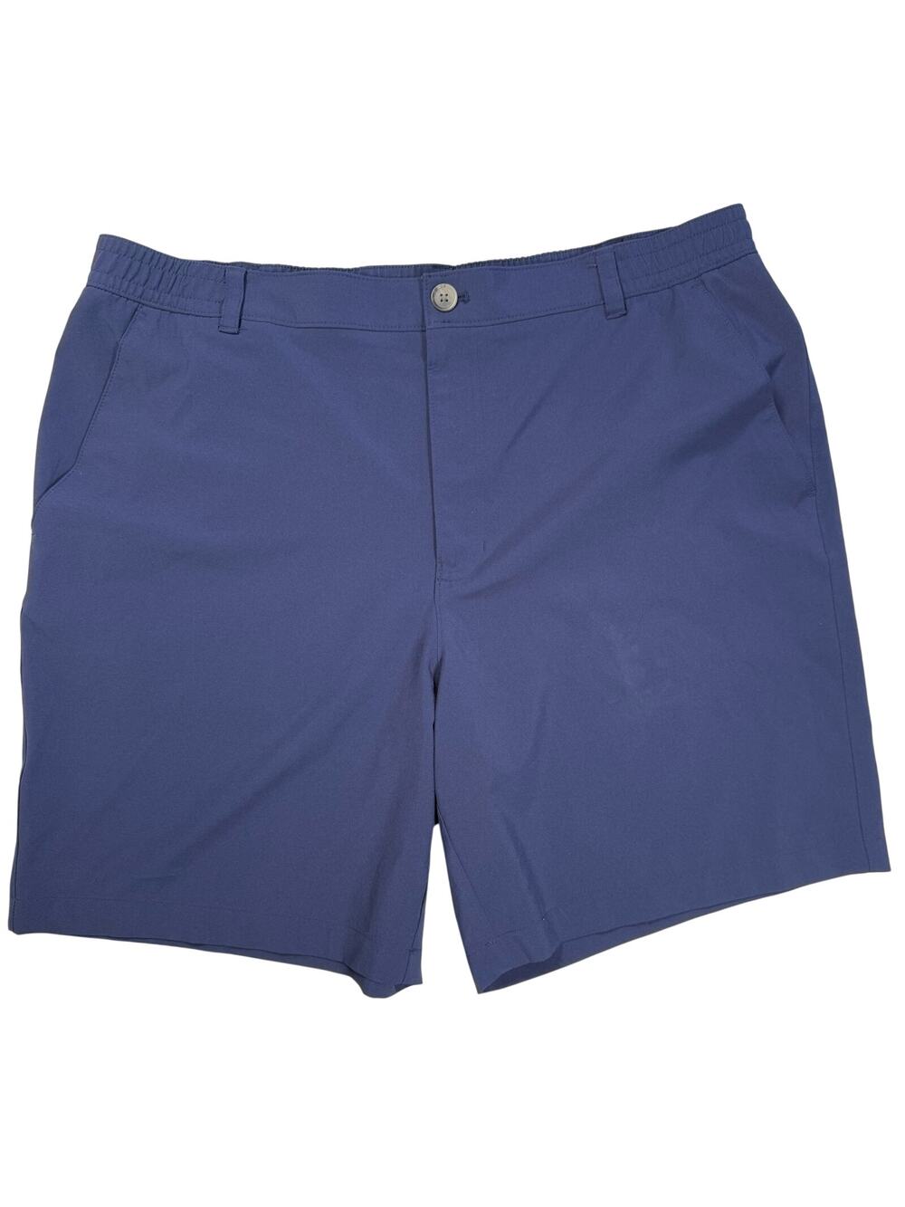 Southern Proper Flat Front Cotton Shorts Navy Size 38 Mens Preppy